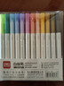 得力(deli)儿童彩色可擦白板笔益智学生文具套装 马克笔水彩笔家庭涂鸦绘画 12色 S506 儿童节礼物 实拍图
