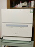 松下（Panasonic）台式洗碗机2代【H1D升级款】ECONAVI智能洗 80℃高温除菌 洗烘一体 独立烘干 家用台面独立式H5D 实拍图