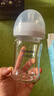 新安怡（AVENT）飞利浦新安怡 玻璃奶瓶 宽口径160ml 自带0月+奶嘴SCF678/33 实拍图