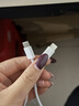 Apple/苹果【USB-C线充套装】含20W充电头+60W 双USB-C口1米充电线 实拍图