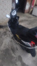 吉浪款迅鹰125踏板车摩托车超级鹰尚领鬼火代步国四电喷款式 节油版国四电喷可上牌  黑色 实拍图