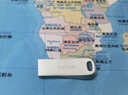 闪迪（SanDisk）128GB USB3.2 U盘 CZ74 读速高达400MB/s 金属高速u盘 安全加密 学习办公投标大容量优盘 实拍图