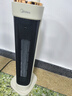 美的（Midea）暖风机家用电热取暖器电暖器直流变频电暖气片小太阳暖风电热扇热风机烤火炉广角摇头节能 【控温省电 PTC速热】NFU-P 实拍图