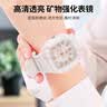 雅伽学生手表方形手表女ins学院风石英表公务员考试手表小众简约韩版  实拍图