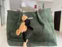 CinvaiKrose包包女包2025新款轻奢托特包女大容量手提包单肩包生日礼物送女友 绿色【礼盒款】 实拍图