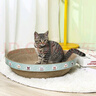 疯狂的主人 猫抓板窝超大号猫玩具猫爪板猫抓盆不掉屑猫窝碗形圆形瓦楞纸 实拍图