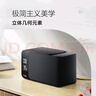 小度智能音箱MatePro 文心大模型 AI问答聊天 卓越人声 LED时钟闹钟语音蓝牙音响儿童启蒙 老人方言 实拍图