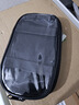 悦心为己 自行车包前梁包 山地自行车配件公里车骑行装备上管包马鞍包防水触屏手机包可指纹解锁 蓝色【配防雨罩】 实拍图