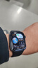 华为HUAWEI WATCH FIT 4 韵律黑氟橡胶表带 华为运动智能手表超轻薄大屏潮流运动蓝牙通话睡眠监测fit4 实拍图