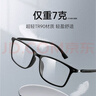 夕阳红老花镜女防蓝光大框优雅女士轻便舒适老人高清老花镜E9088H 150度 实拍图