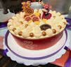 元祖（GANSO）10号水果之恋鲜奶蛋糕1150g 生日蛋糕同城配送当日送达动物奶油 实拍图