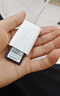 绿联Type-C3.0读卡器 适用苹果16/15/iPad/手机 兼容UHS-I/II卡 SD/TF双卡槽 通用USB-C电脑/ccd相机 实拍图