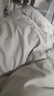 南极人被子 春秋四季被单人学生宿舍被芯棉被空调被5斤 150*200cm灰色  实拍图