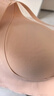 婷美无痕内衣女大胸显小胸聚拢运动无钢圈收副乳全罩杯薄款文胸罩 实拍图