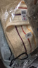 洁丽雅（Grace）毛巾家纺 新疆100%纯棉洗脸巾柔软强吸水擦脸洁面巾 十条装  实拍图