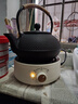 Mongdio迷你电热炉电陶炉煮咖啡煮茶器煮茶炉煮茶壶养生围炉煮茶 实拍图