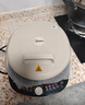 美的（Midea）电饼铛 电饼档 家用双面加热煎烤机烙饼专用锅 加大加深三明治机早餐机大尺寸烤肉抗菌电煎锅30J58 实拍图