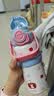 艮泊儿童保温杯女生高颜值水杯大容量小学生上学专用316不锈钢杯子 粉苹果600ML+皮套+挂件 实拍图
