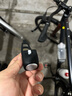 洛克兄弟（ROCKBROS） 洛克兄弟自行车电喇叭山地车铃铛死飞电子喇叭个性车铃骑行配件 暗夜黑 实拍图