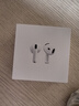 Apple/苹果 AirPods 4 搭配USB-C充电盒 苹果耳机 蓝牙耳机 适用iPhone/iPad/Mac 四代 实拍图