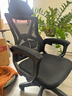 奥伦福特  电脑椅家用办公椅子靠背人体工学椅学习转椅老板座椅游戏电竞椅 【2026焕新款】可后躺+乳胶-黑框黑网 实拍图