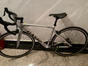 坎普（CAMP）RADON 公路车铝合金顺泰18变速单车圈刹运动赛车碳纤维前叉自行车 闪银色 18速 480码 实拍图
