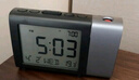 汉时（Hense）投影时钟创意电子闹钟学生专用起床神器床头钟桌面小台钟HA5282 实拍图