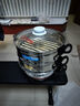 多星山东多星锅电热锅电炒锅电蒸锅多功能电锅304不锈钢多星电煮锅家用电火锅养生锅多用途锅 多星锅31cm（带2蒸格）5L 实拍图