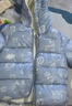 婧麒（JOYNCLEON）儿童棉服男女童装宝宝秋冬季婴儿衣服棉服加厚外出棉袄加绒外套 蓝色动物 内里暖绒 循环锁温 110 cm 实拍图
