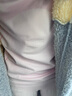 悠途（UTO）速干衣女跑步户外运动登山滑雪服保暖内衣套装 石英粉 L 实拍图