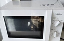 美的（Midea）快捷微波炉 家用小型 360°转盘加热 旋钮操控 易洁内胆（M1-L213B） 实拍图
