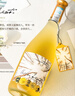 露颂【国际4金奖】西班牙进口DO级半甜白葡萄酒原酒进口6支装年货送礼 实拍图