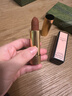 古驰（GUCCI）口红礼盒倾色绒雾唇膏 露西绯橘 308臻选节日生日礼物送女友 实拍图
