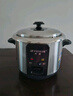 半球（PESKOE） 316L不锈钢电饭锅家用老式电饭煲煮饭锅米饭带蒸笼大容量加厚内胆防溢多功能智能煮粥键普通 5升母婴级316L电子款 5L 实拍图