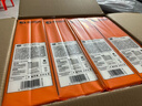 植护悦色橙面巾纸悬挂式4层320抽*8提餐巾纸厕纸擦手大尺寸整箱卫生纸 实拍图