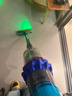 戴森（DYSON）V15 Detect Fluffy无绳吸尘器新一代蓝色【原装进口】手持无线 除螨 宠物家庭适用  实拍图