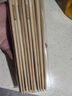 千年恋木 天然楠竹筷无漆无蜡原竹家用筷子餐具定制logo刻字批发酒店餐厅 【10双】家和万事兴 实拍图
