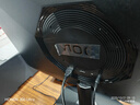 AOC 27英寸2K 新一代高刷护眼办公屏 IPS HDR 6轴调色 每台出厂校色 低蓝光不闪 电脑显示器 Q27G51F 实拍图