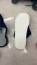 回力日系柔软情侣棉拖秋冬家居室内保暖棉鞋男款HL0006蓝色44-45码 实拍图