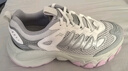 斐乐（FILA）【杨幂同款】女鞋老爹鞋运动鞋2025夏季新款蘑菇鞋休闲鞋 雾珠灰/白中白-FB 36.5 实拍图