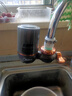 美的（Midea）净水器水龙头过滤器家用自来水滤水器直饮前置过滤器厨房卫生间通用除水垢除余氯双出水可清洗滤芯 一机三芯【两年免换滤芯】 实拍图