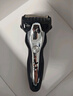 松下（Panasonic）经典5系剃须刀电动往复式磁悬浮马达男士刮胡刀进口三刀头生日礼物男士礼物ST3Q黑 实拍图