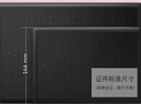Wacom和冠 数位板 手绘板 手写板连电脑绘画板专业绘画专用平板 电子画板写字板教学网课 CTL-672/K2-F 实拍图