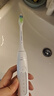 飞利浦（PHILIPS）【肖战推荐】电动牙刷钻石3系 生日礼物 情侣款送男生/女友 微泡水流HX5181/01皓月白 国家补贴 实拍图