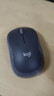 罗技（Logitech）M185鼠标 无线鼠标 办公鼠标 对称鼠标 黑色灰边 带无线2.4G接收器 实拍图