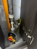 潜水艇（Submarine）燃气管4分接头304不锈钢新国标防爆天然气专用金属波纹软管液化气 【4米配通用接头】新国标燃气输送管 实拍图