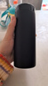 米家 保温杯 316不锈钢水杯 男女士杯子 大容量茶杯便携 350ml黑色 实拍图