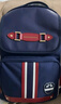 第九城堡书包小学生男孩护脊儿童书包1-3-6年级英伦风女生减负双肩背包 实拍图
