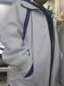 NASALIKE官方连帽休闲外套男秋冬季假两件夹克宽松棒球服百搭男士冲锋上衣 白色 XL （推荐120-140斤） 实拍图