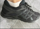亚瑟士ASICS男鞋透气跑鞋运动鞋缓震舒适跑步鞋 GEL-CONTEND 4 黑色/黑色 41.5 实拍图